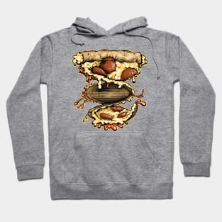 Pizza DNA Twist Hoodie